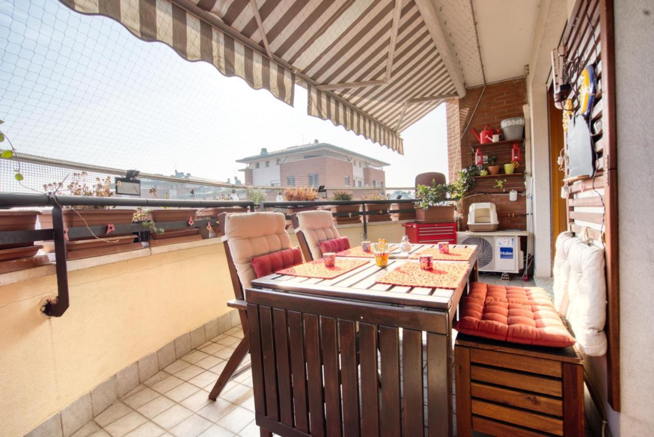 Caseospitali - Casa Di Bibi, Colorato Ed Elegante Bilocale Vicino Al Naviglio Martesana Per 4 Vimodrone Dış mekan fotoğraf