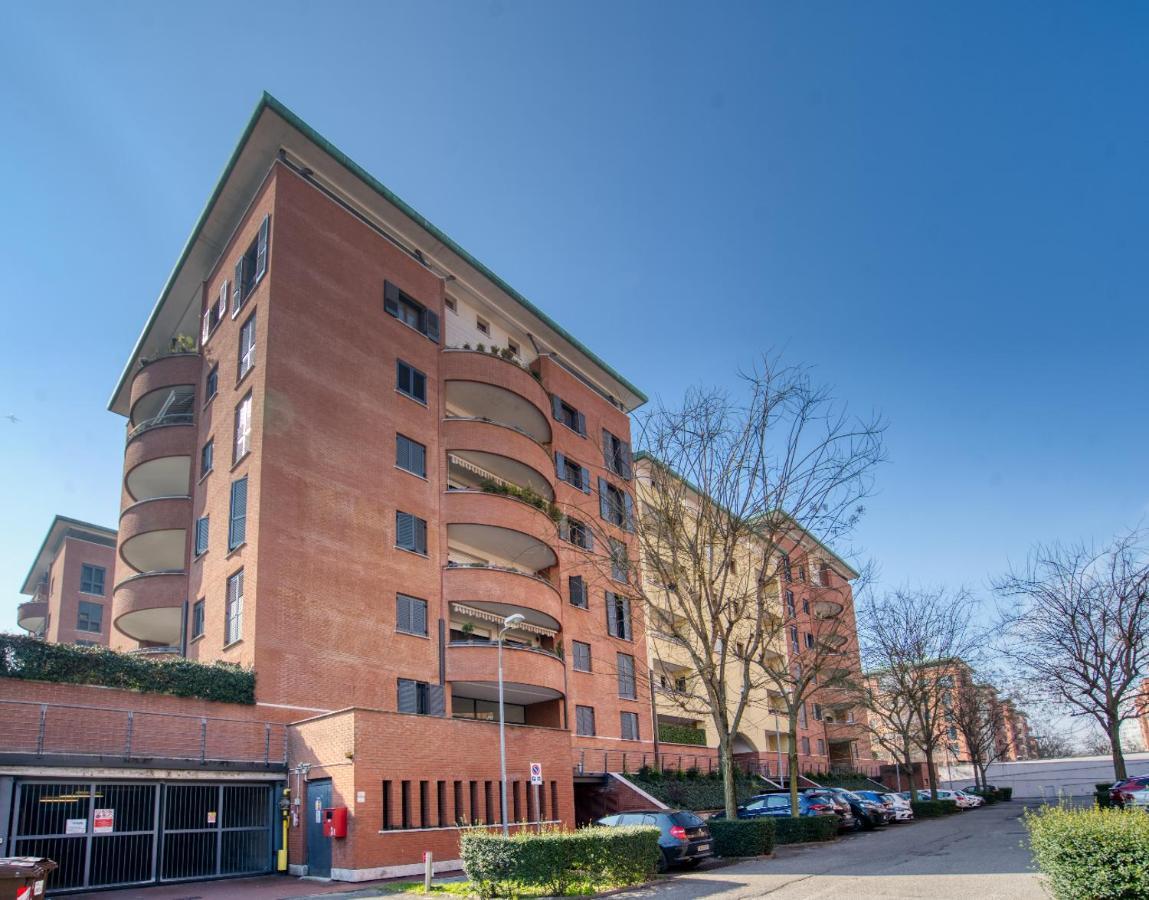 Caseospitali - Casa Di Bibi, Colorato Ed Elegante Bilocale Vicino Al Naviglio Martesana Per 4 Vimodrone Dış mekan fotoğraf